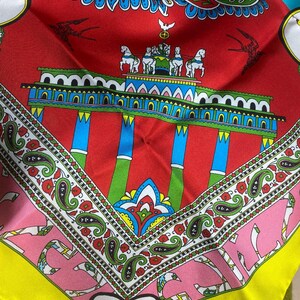 lala Berlin scarf silk silk scarf Berlin special