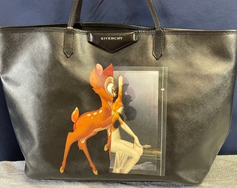 Givenchy Paris Bag Antigona Bambi Bag Shopper Large With Givenchy Paris Bag Antigona Bambi Bag Shopper Large With
