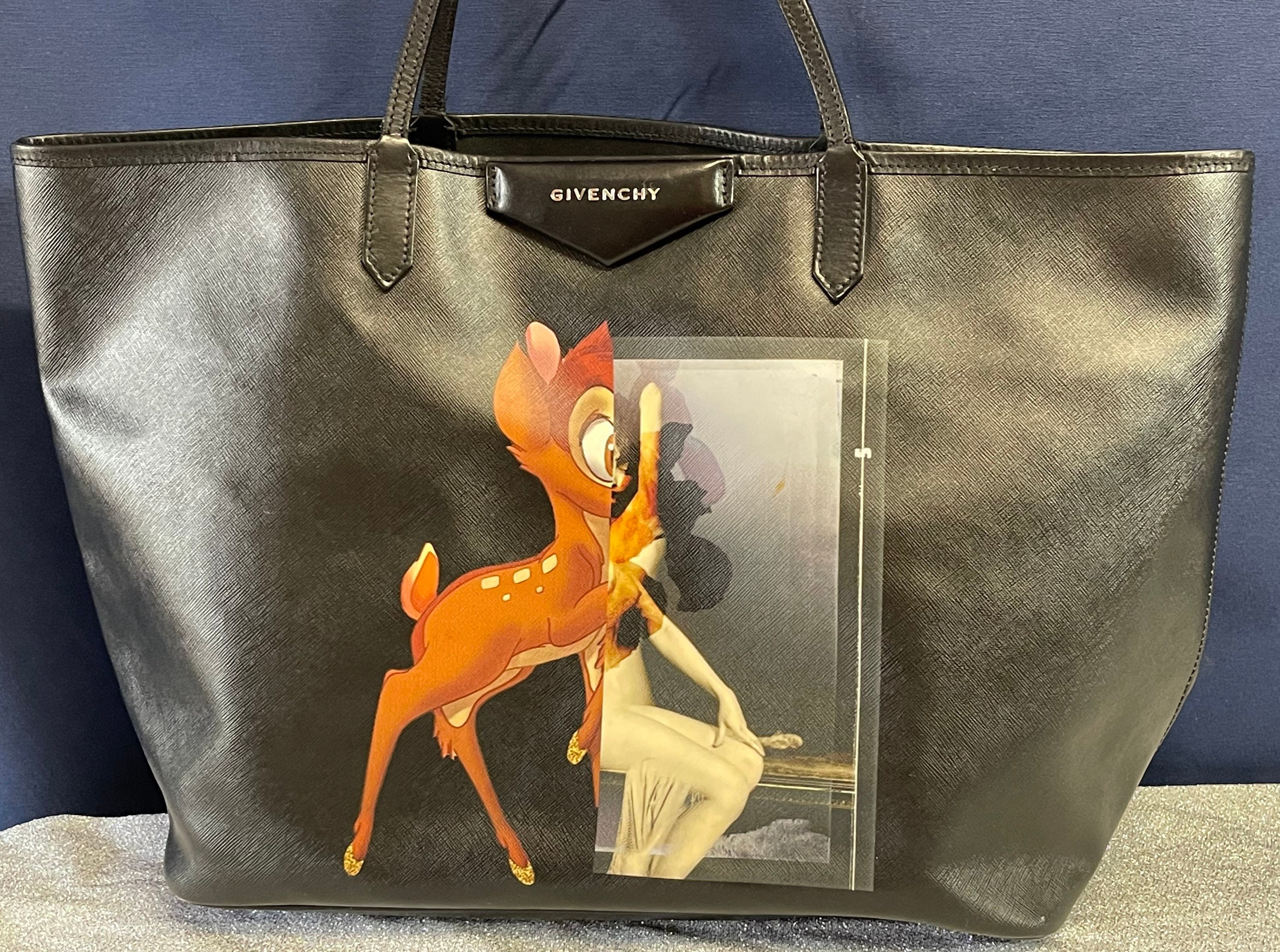 Givenchy Paris Bag Antigona Bambi Bag Shopper Large With Givenchy Paris Bag Antigona Bambi Bag Shopper Large With