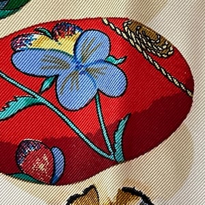 Hermes silk scarf Couvee d Hermes twill silk Cathy Latham emerald green edge foulard carre collectible collectible Easter gift idea