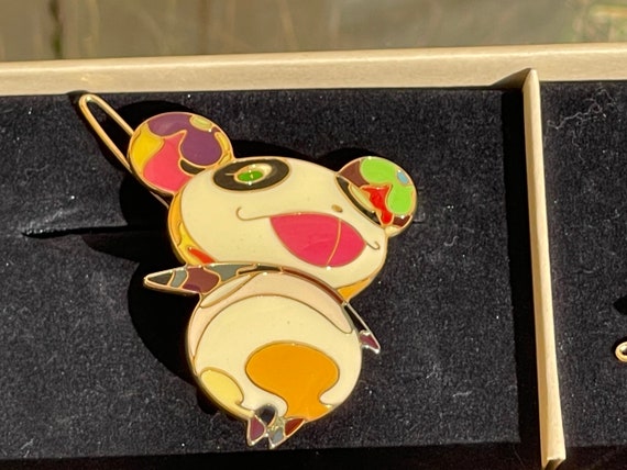 Louis Vuitton Takashi Murakami Hair Barretts Hair Clips  display picture 1