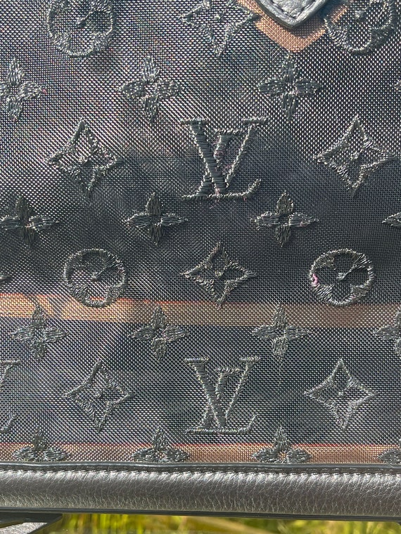 LOUIS VUITTON Monogram Mesh Metal Frances | FASHIONPHILE