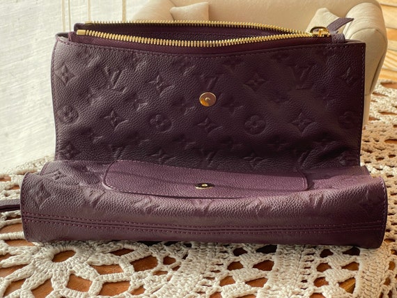 Louis Vuitton bag Petillante Empreinte new purple… - image 3