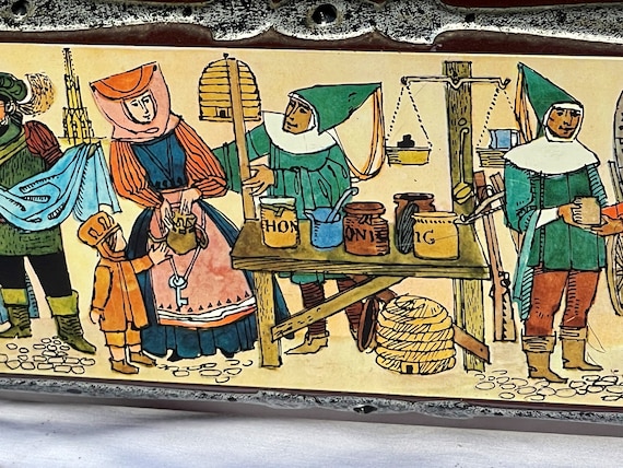 E. Otto Schmidt Lebkuchen Blechdose Dose sehr alt auergewhnlich selten  Hingucker Erinnerung alte Zeiten Keksdose Aufbewahrung - Etsy sterreich