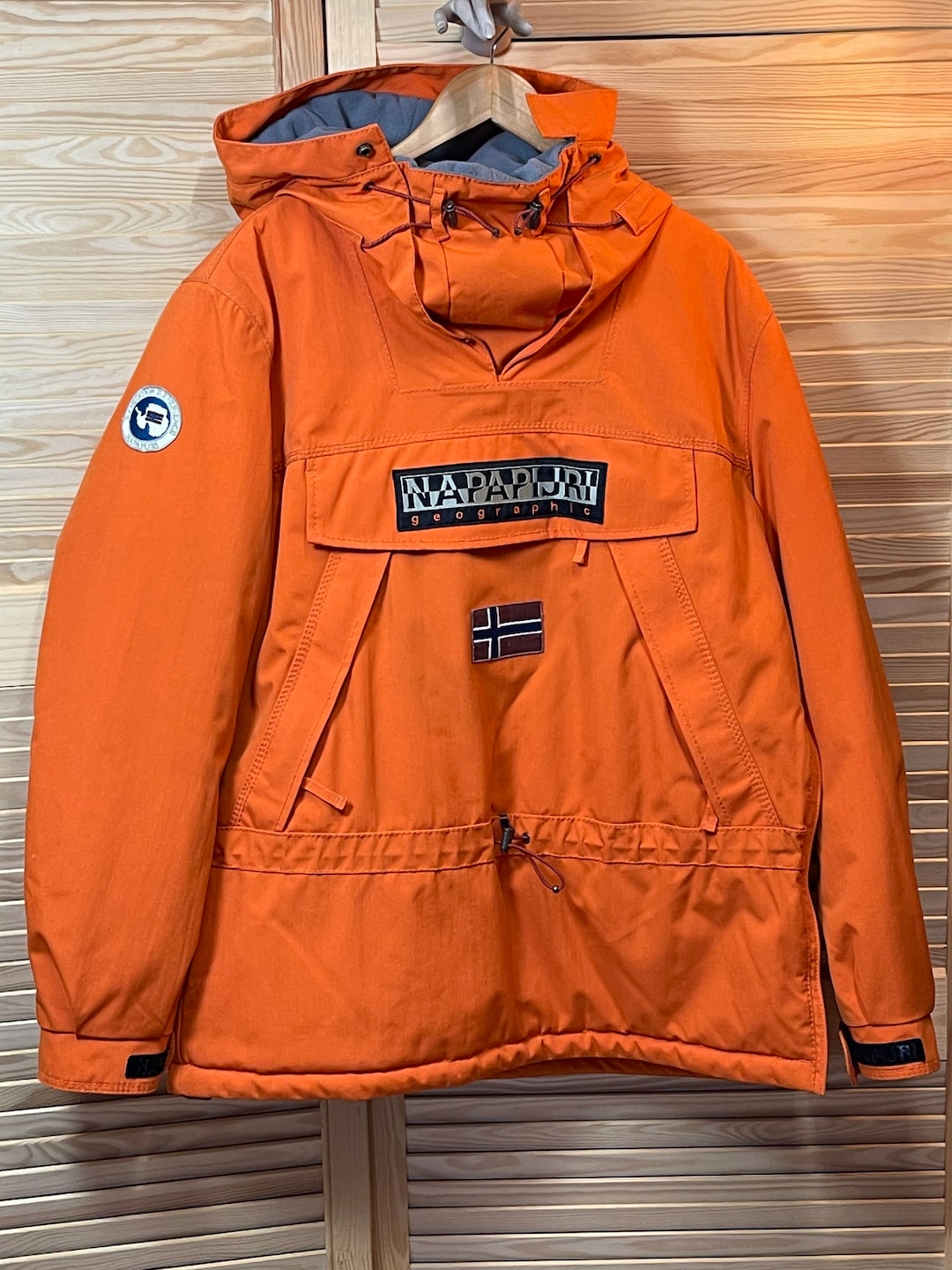 Napapijri rainforest orange hotsell