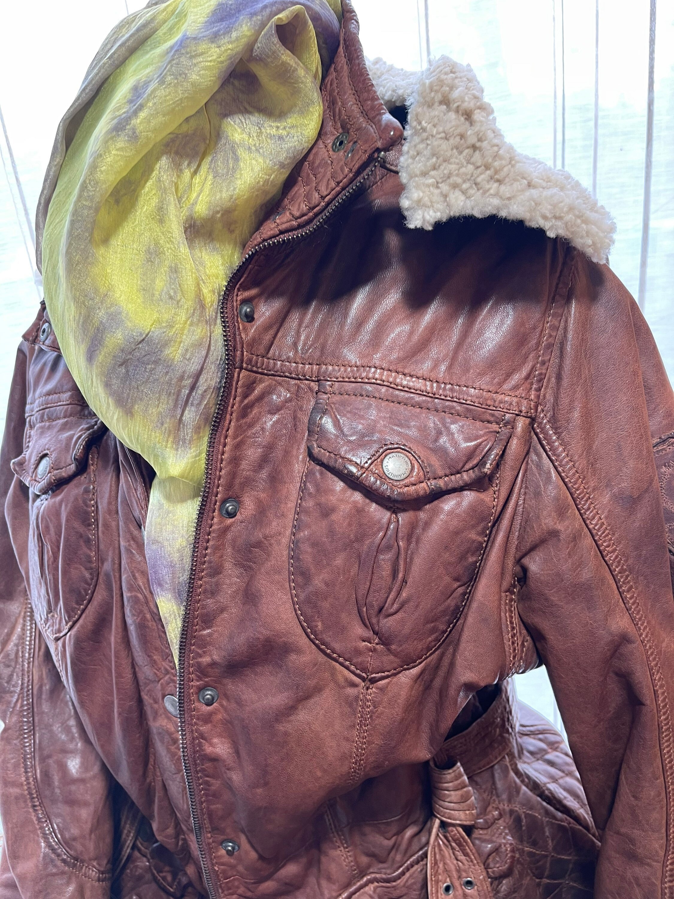 Chestnut color deals jacket