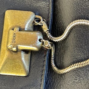 【希少】90s DKNYレザーウエストポーチ アンティークゴールド金具 スクエア 90s Dkny Bag - Etsy