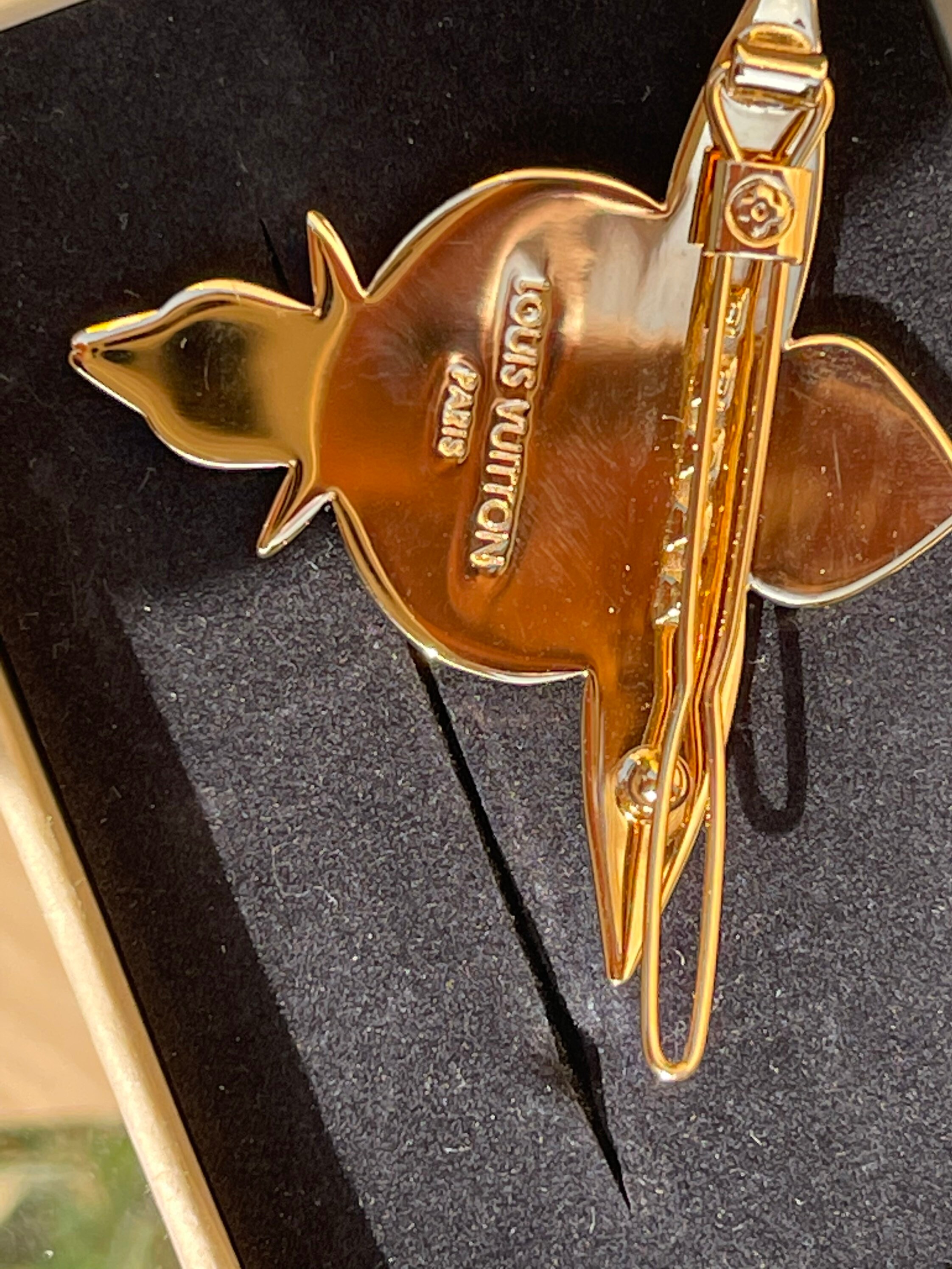 Louis Vuitton Takashi Murakami Hair Barretts Hair Clips  display picture 2