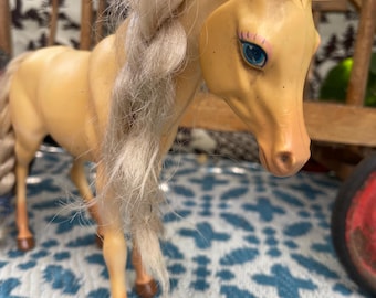 Remorque Barbie Mattel Pour Cheval Van – Vintage 2000 (occasion)