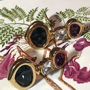 Earrings Dior Vintage Designer Jewelry VALENTINES GIFT Birthday extraordinairy