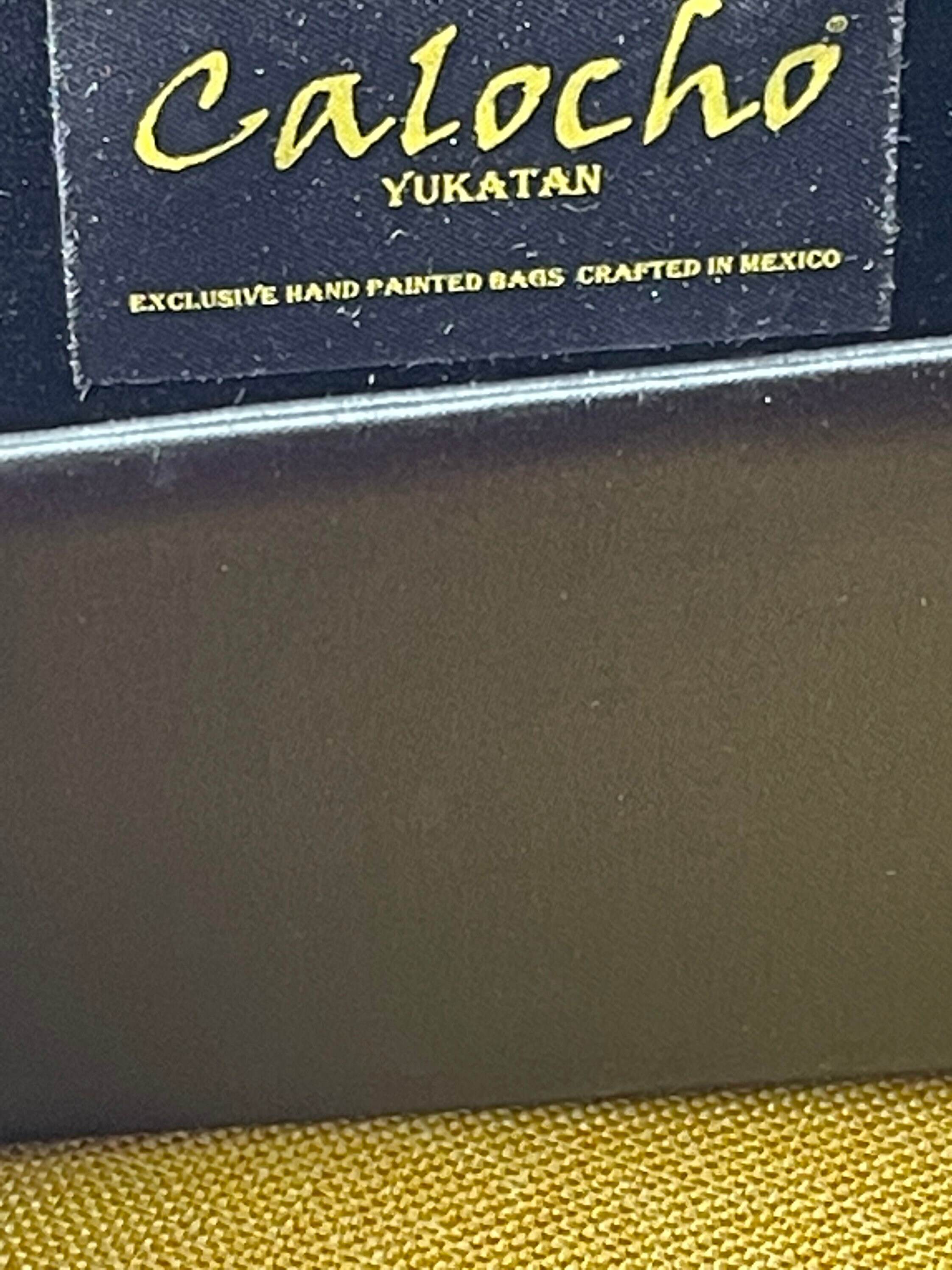 Yukatan Calocho 02/50 Limited Edition Mexico Handmade Hand-painted ...