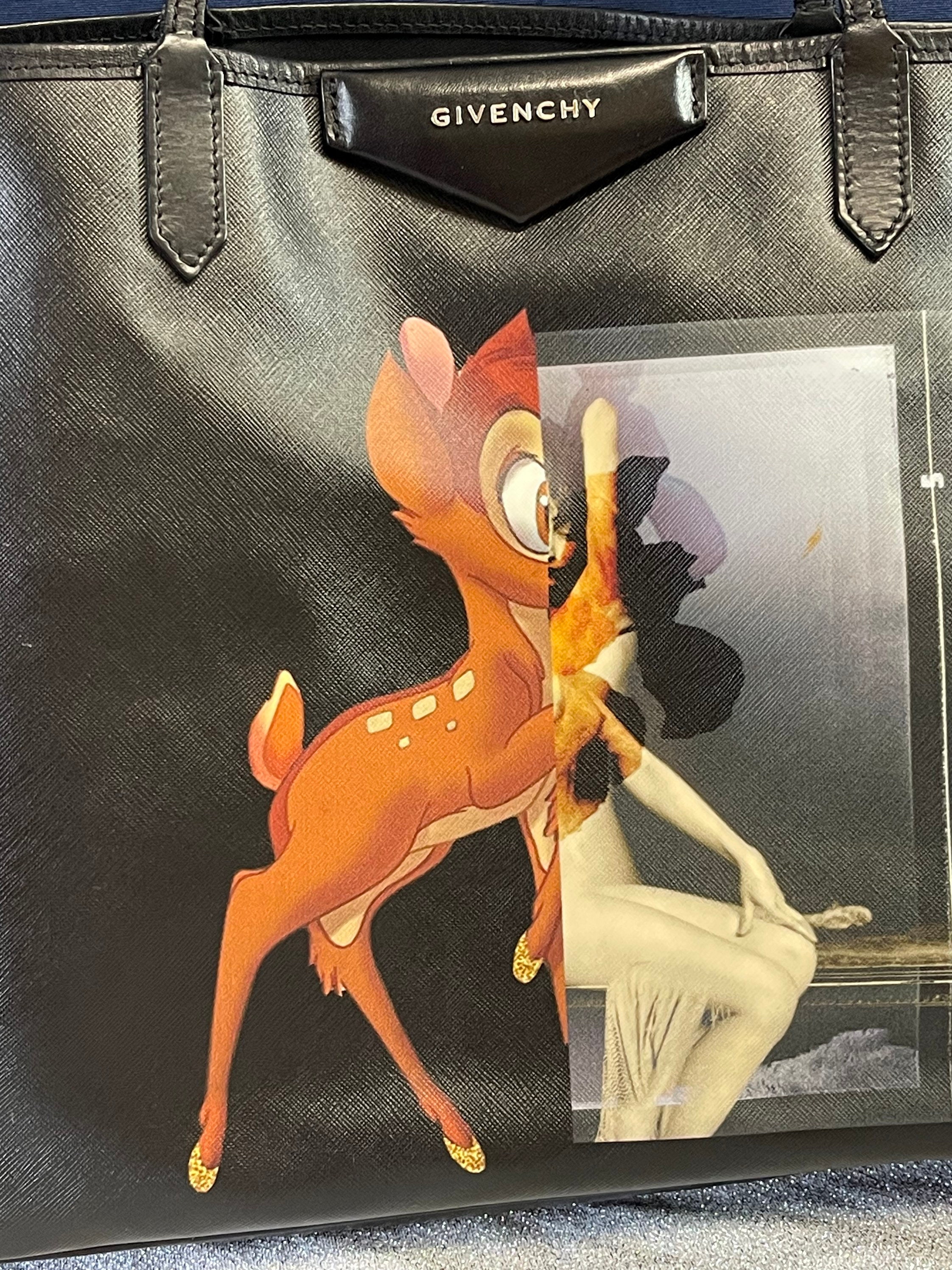 Givenchy Paris Bag Antigona Bambi Bag Shopper Large With Givenchy Paris Bag Antigona Bambi Bag Shopper Large With