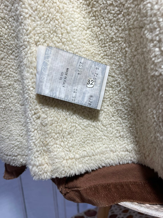 Levi’s jacket teddy lining press stud caramel col… - image 4