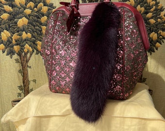 Louis Vuitton Burgundy Wool And Leather Sunshine Express Speedy 30