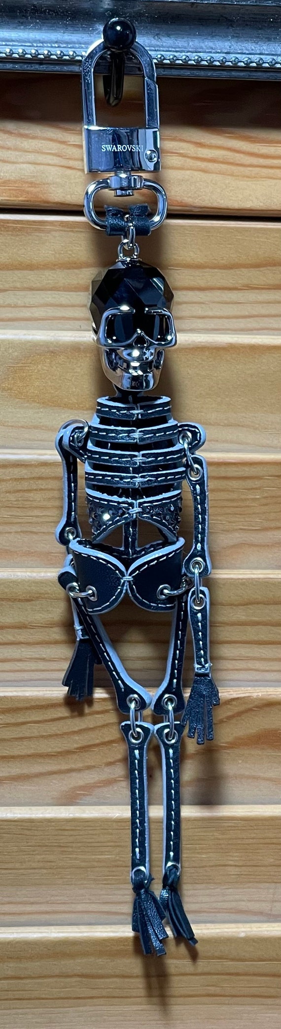 Swarovski Skeleton Bag Jewelry, Pendant Key Pendant