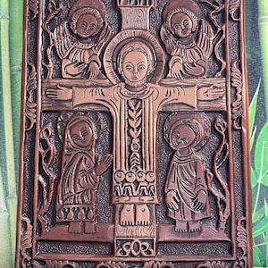 Jesus Wax Image Heavy Handicrafts Exceptionally Rare Single Piece Religion Faith Strength Consolation Relief