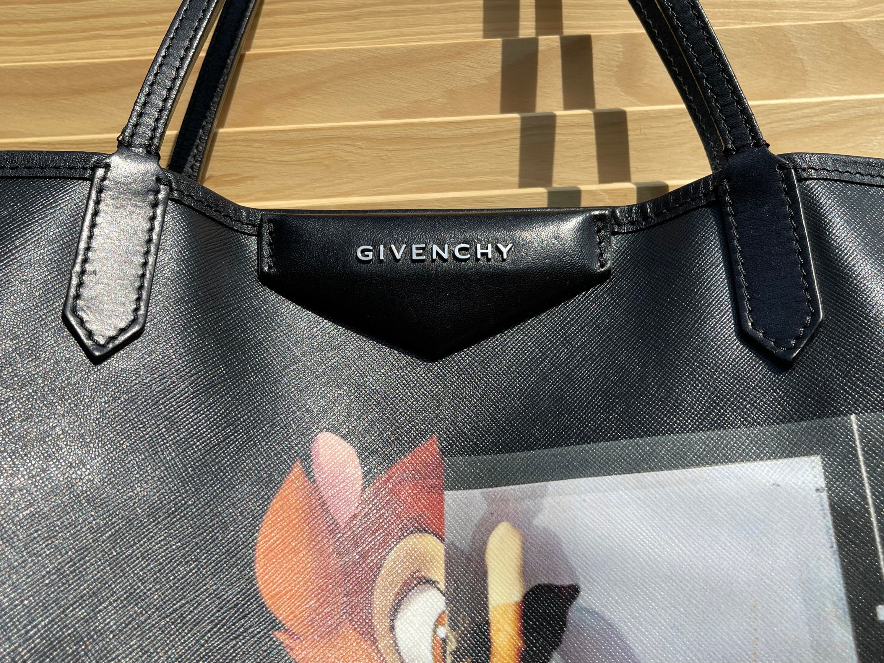 Givenchy Paris Bag Antigona Bambi Bag Shopper Large With Givenchy Paris Bag Antigona Bambi Bag Shopper Large With