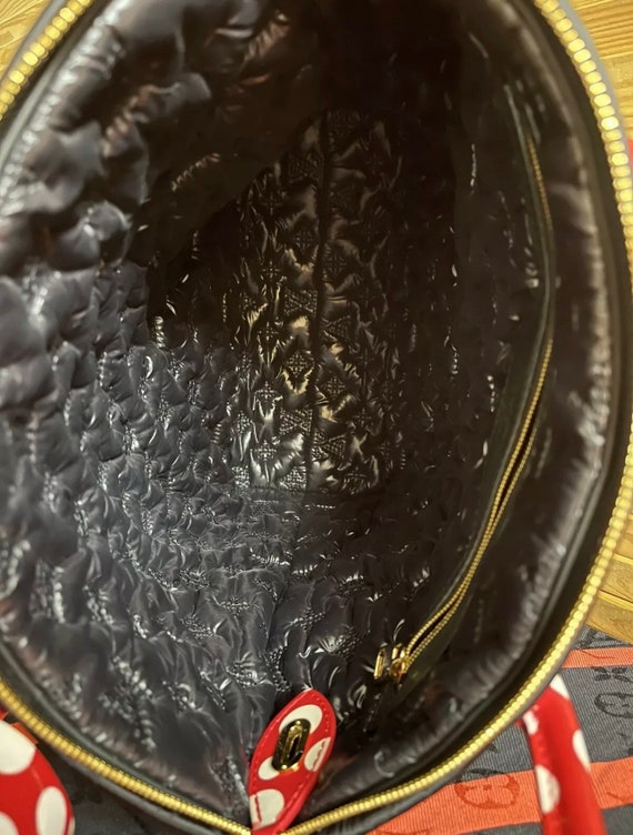 Louis Vuitton Yayoi Kusama Bag Handbag Polka Dots Lockit MM 