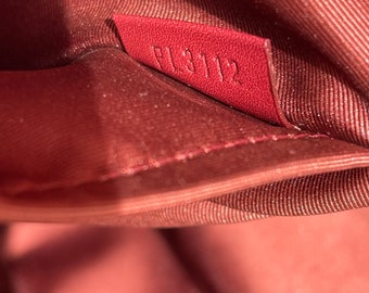 Louis Vuitton Limited Edition Red Damier Paillettes Speedy 30 Bag