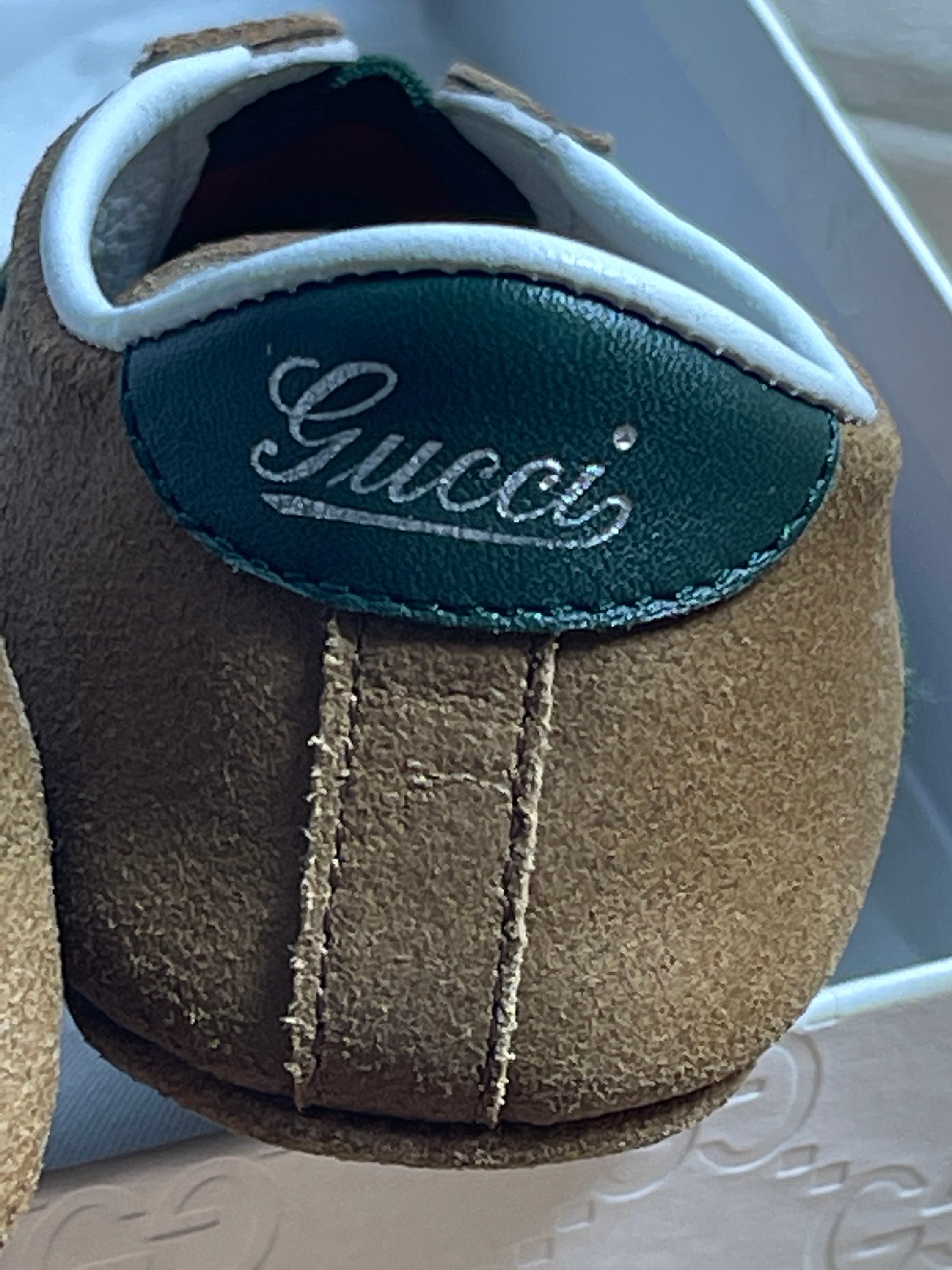 Gucci Style Baby Shoes - KidsBaron