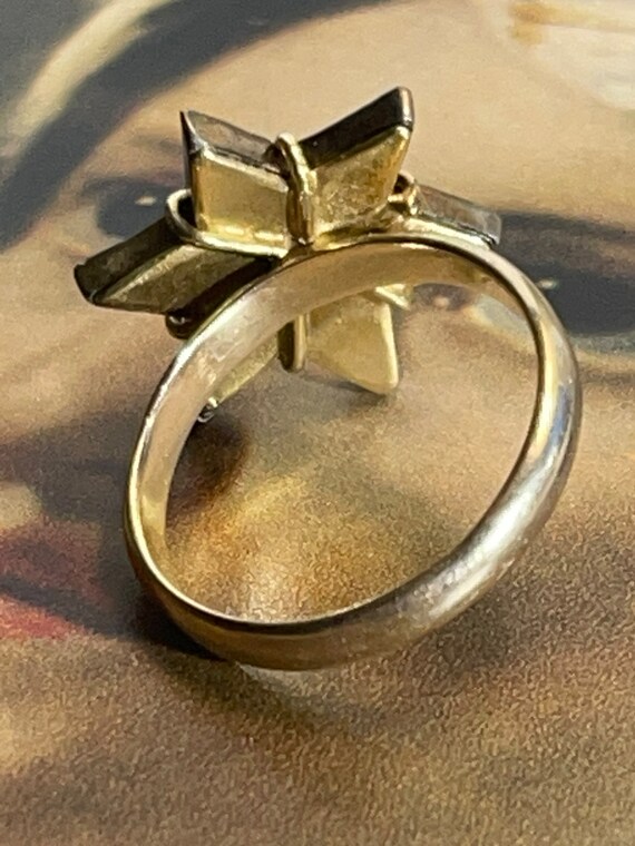 Ring Verlobung Hochzeit Gold 333 mit Gravur 1938 … - image 5