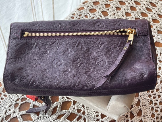 Louis Vuitton bag Petillante Empreinte new purple… - image 4