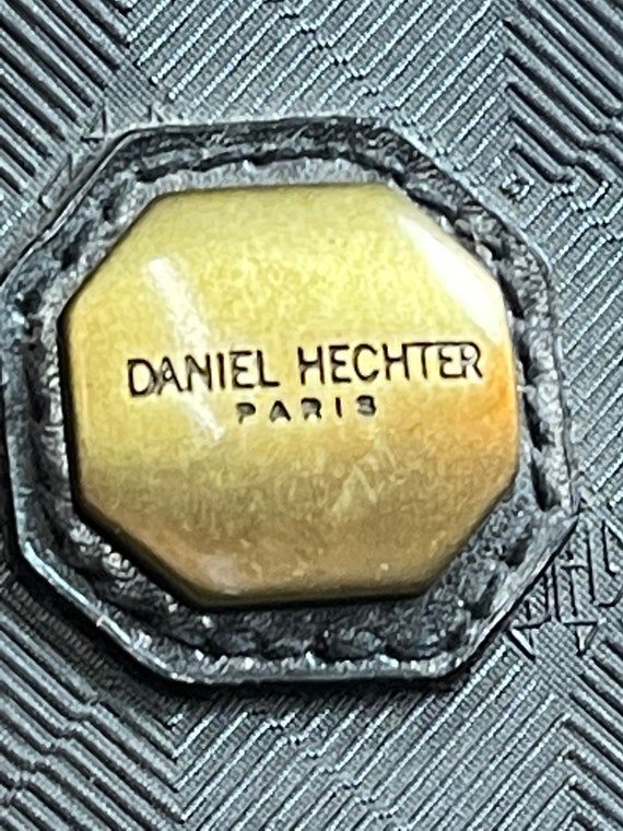 Daniel Hechter Paris Shoulder Bag Black Old-fashioned Suitcase -   Denmark
