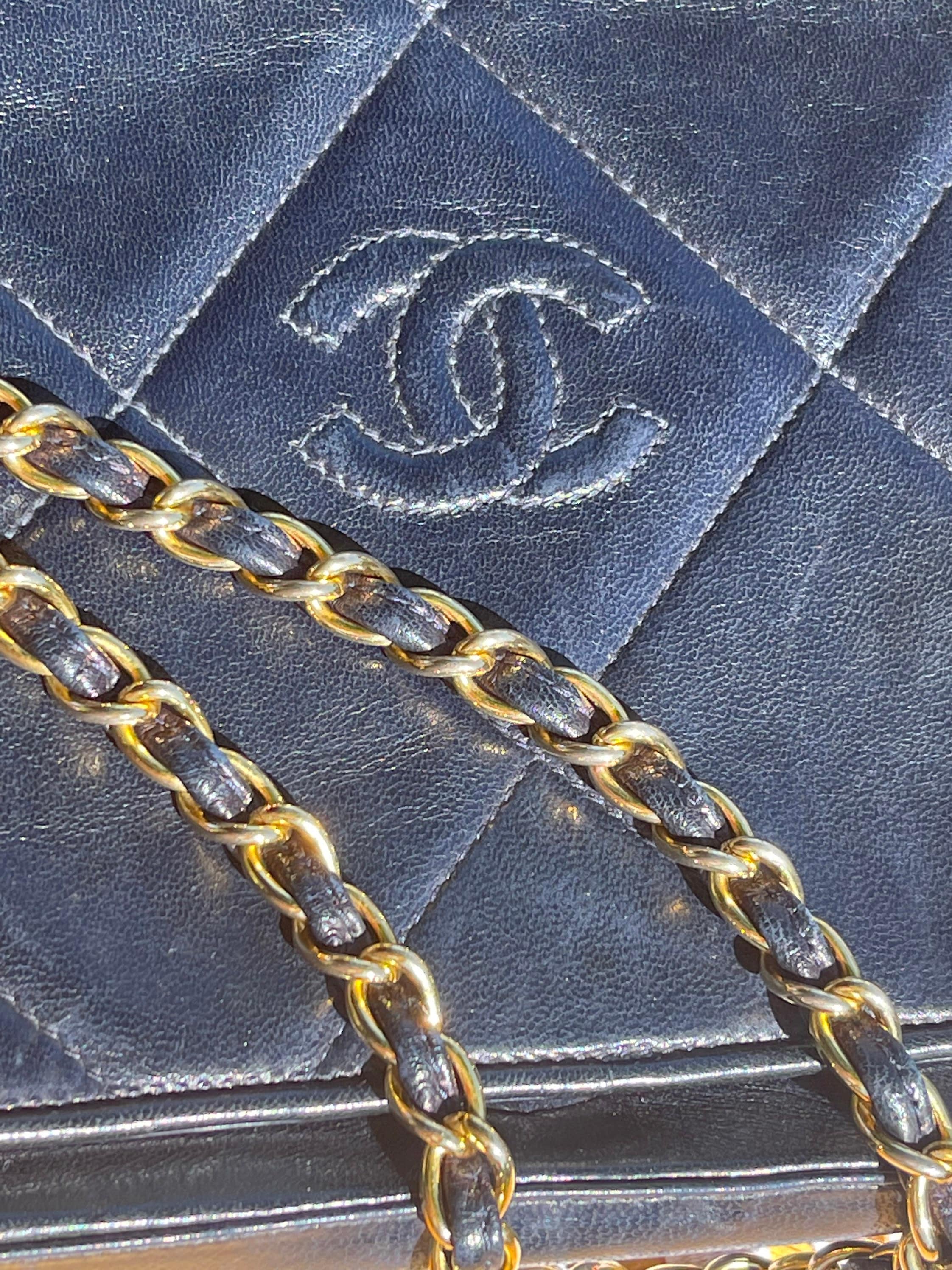 Blue Chanel Bag -  Denmark