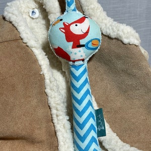 Berlin TV Tower Handmade Handmade Unique Fox Fabric Birth Gift Idea Birthday