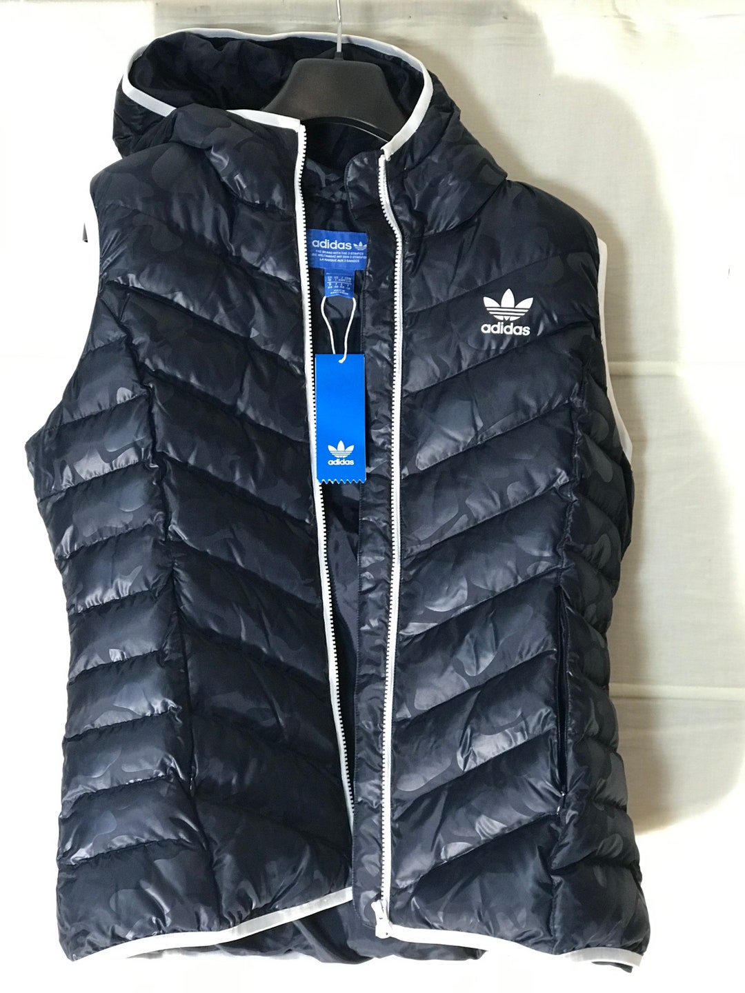 Puffer Vest Adidas Hooded Gilet Adidas Outdoor Down Puffer Gilet
