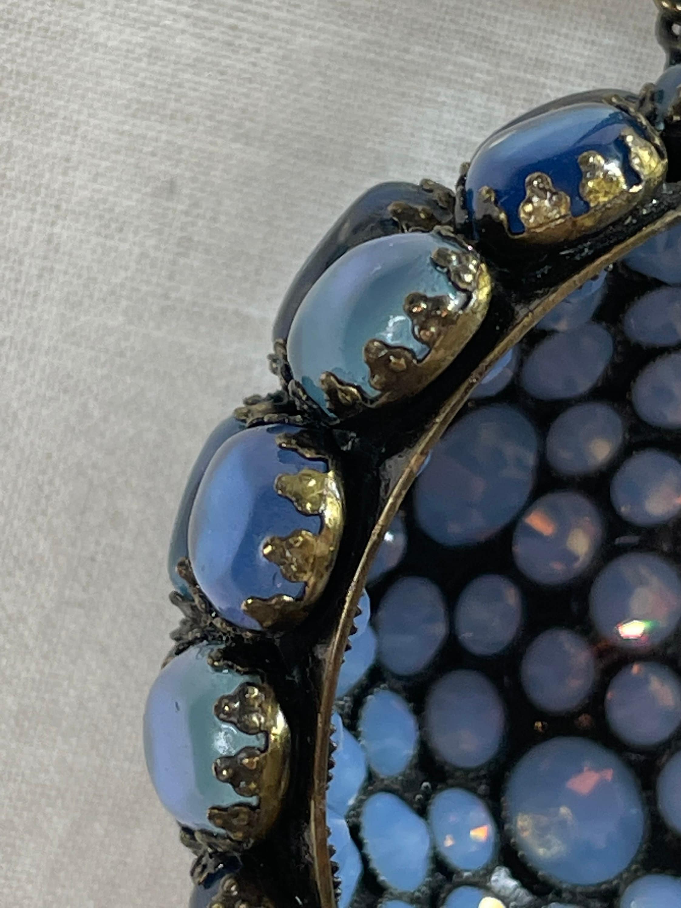 Konplott Miranda Konstandinidou Orchid Hybrid Long Necklace Heavy