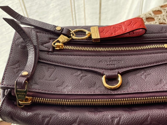 Louis Vuitton bag Petillante Empreinte new purple… - image 9