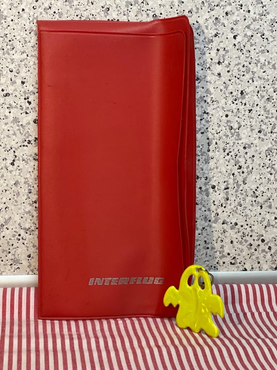 Interflug DDR Ostalgie Folder Flight Tickets Coll… - image 1