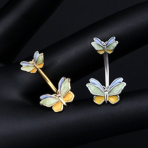 14G Bauchnabel Ring Piercing/Bauchnabel Ring/Gold Nabel Ring/Bauchnabel Ring/Bauchnabel Ring/Bauchnabel Ring/Black Freitag/Weihnachtsgeschenk