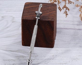 14G 16G Sword Industrial Barbell/Industrial Ring/Threaded Industrial Earrings/Industrial Piercing/Industrial Bar/Industrial Jewelry/38mm