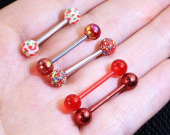 Christmas tongue bars outlet