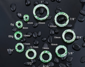 20PCS Flexible Ear Stretching/Soft Tunnel Set/2g-1''Silicone Flesh Tunnel Plug/Gauge Expander/Ear Tunnels Kit Stretching Set/Gift for her