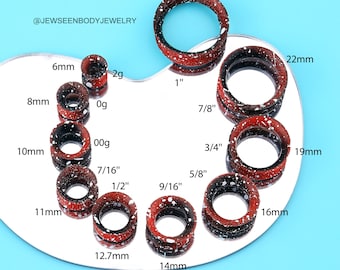 20PCS Ear Stretching/2G-1'' Ear Gauges/Ear Expander Set/Soft Silicone Flesh Tunnels/Double Flare Ear Tunnels/Ear Gauges Stretching/Gift