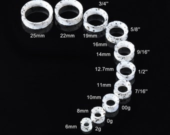 Ear Stretching/2G-1'' Kit/20Pcs Gauges Expander Set/Soft Silicone Tapers Plugs Tunnels/Body Jewelry Piercing/valentines gifts for her