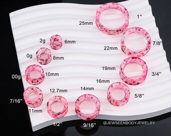 thumbnail image 2 of Buy Double Flared Silicone Tunnels Best Sale Ultra Thin Silicone Flexible Double Flared Flesh Ear Tunnels 2 of 10