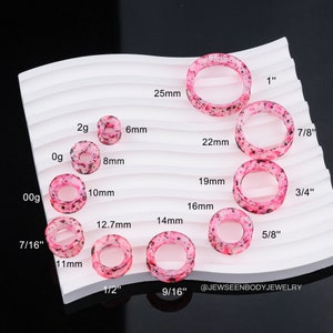 20PCS Flexible Ear Stretching/Soft Tunnel Set/2g-1&#39;&#39;Silicone Flesh Tunnel Plug/Ear Gauges/Gauge Expander/Ear Tunnels Kit Stretching Set