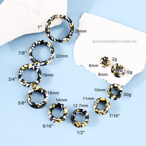 20PCS Silicone Ear Tunnels,Ear Gauges,Ear Stretching,Gauge Expander,Soft Tunnel Set,2g-1''Flesh Tunnel Plug,Ear Plugs,Ear Tunnels Kit