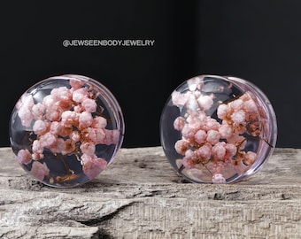 Tunnel Auricolari In Acciaio Inossidabile Nero - Tappi - Foto 4