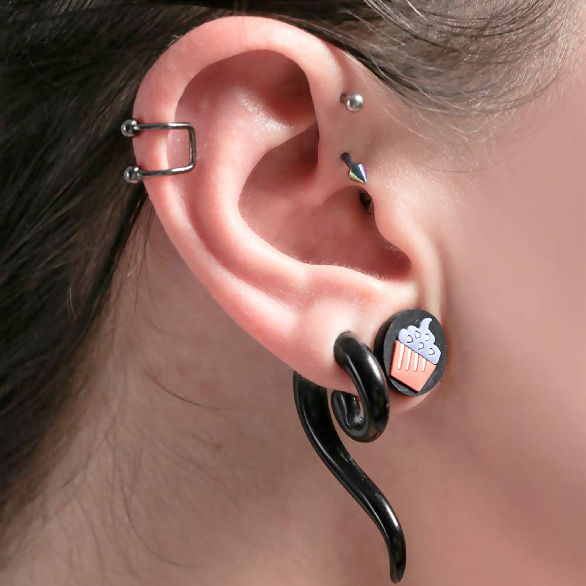 12PCS 3D Silicone Ear Gauges/plug Gauges/ear Tunnels/ear Etsy UK