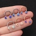 16G Septum Ring/Nose Ring/Daith Earring/Cartilage Earring/Helix Piercing/Tragus Jewelry/Hoop Earring/Gift For Her/Gift for Him 
