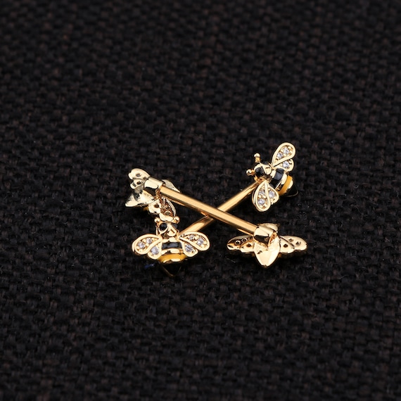 Anelli Per Capezzoli Finti Senza Piercing | Regolabili Con Catenina E Perline | Regalo Originale
