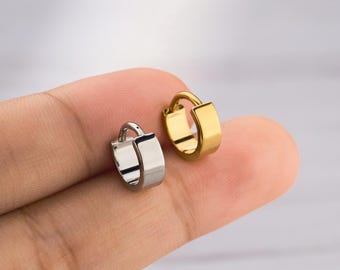 16G ミニマリスト 軟骨ピアス/ヘリックスピアス/ダイスフープ/軟骨フープ