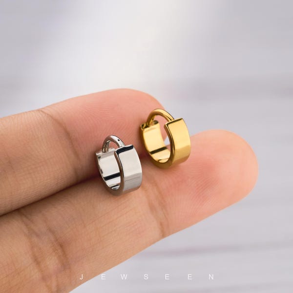 16G ミニマリスト 軟骨ピアス/ヘリックスピアス/ダイスフープ/軟骨フープ
