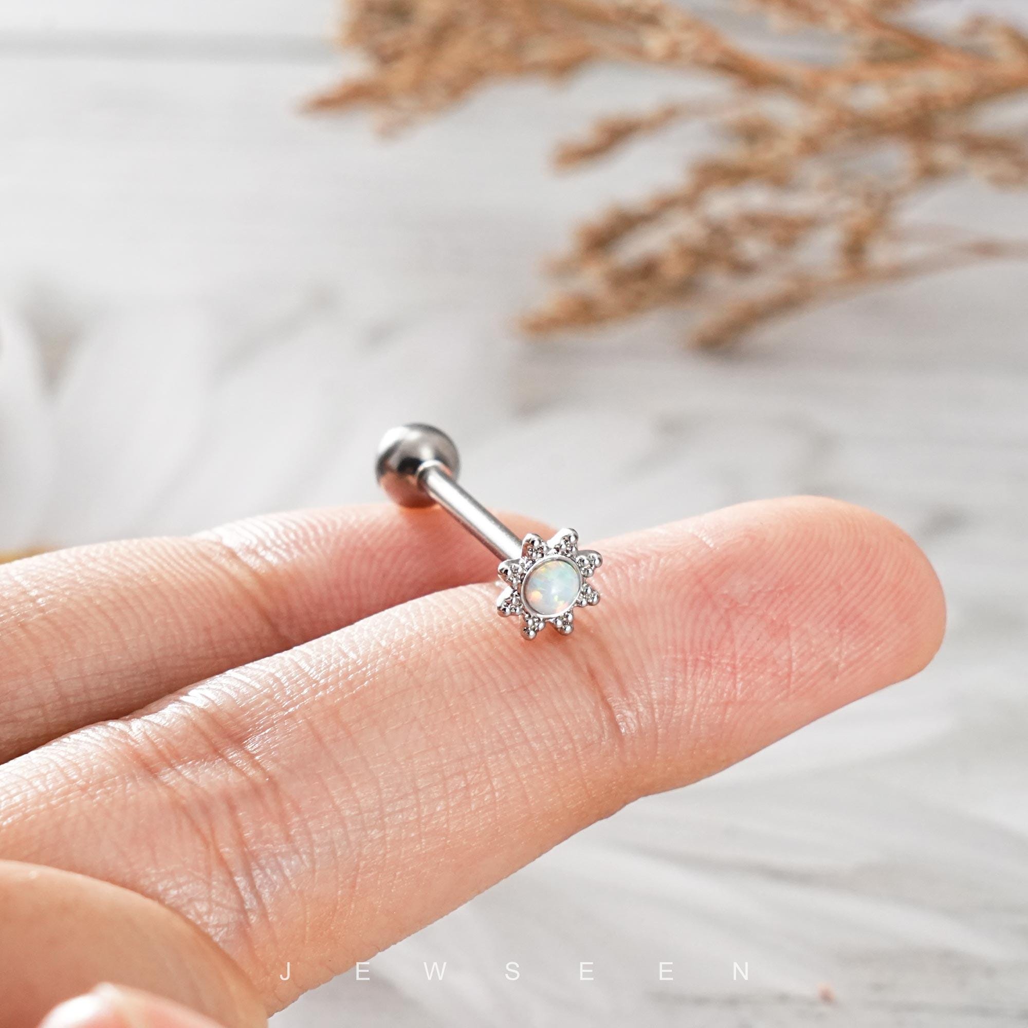 Opale Sfera Lingua Bilanciere Piatto Opale O Sfera Opale - Foto 5