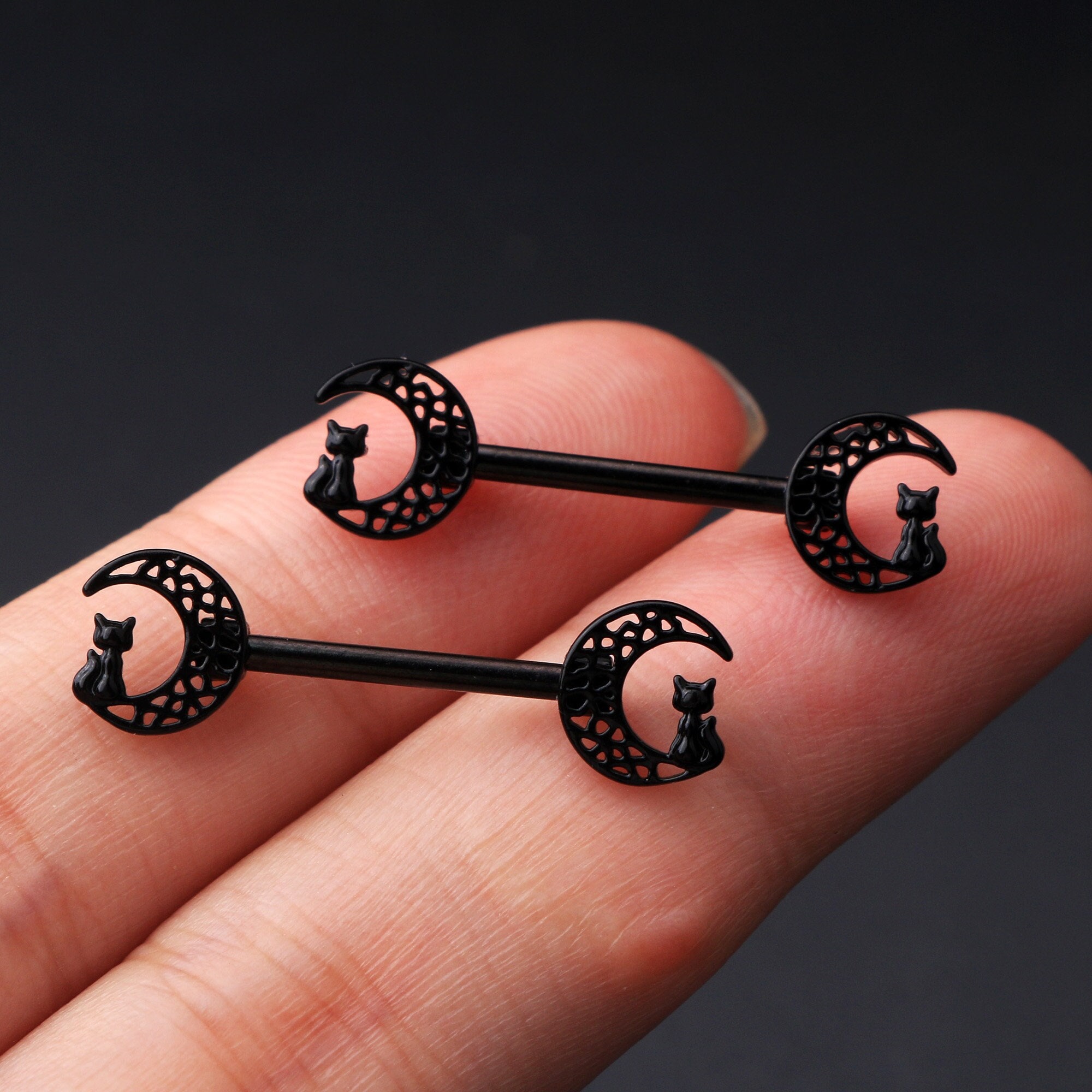 Unique nipple on sale piercing jewelry